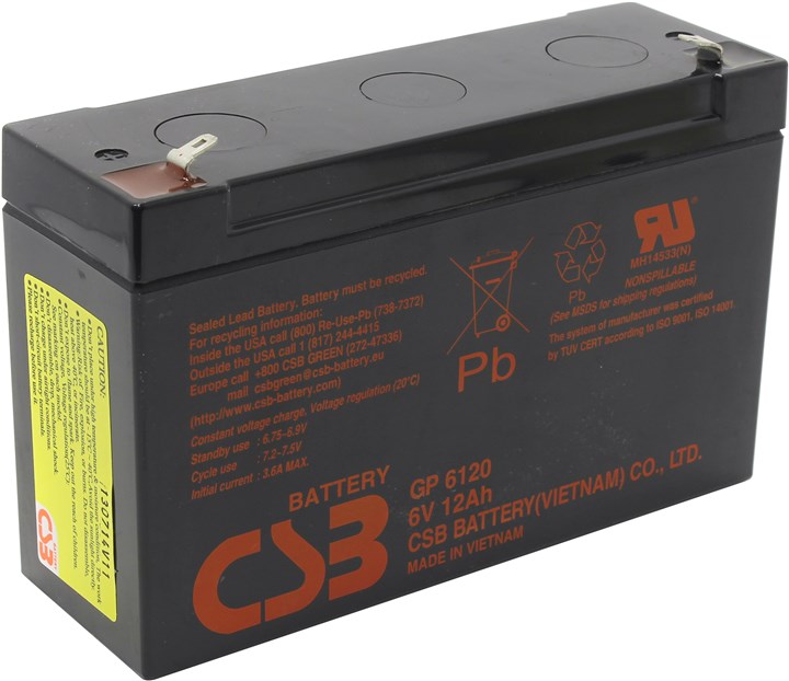 CSB - GP 6120