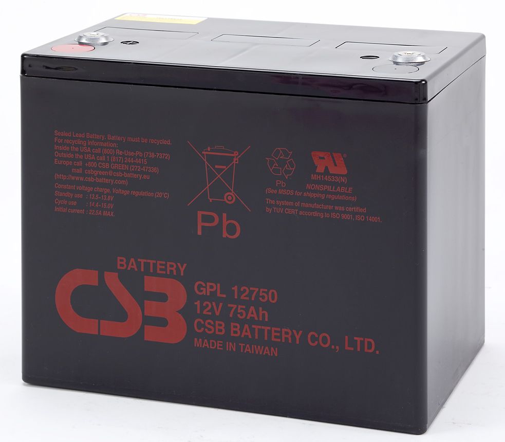 CSB - GPL 12750