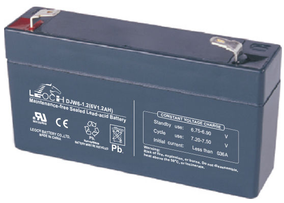 GS 6-1.3 Alarm, TOP Power, ToPin, Leoch