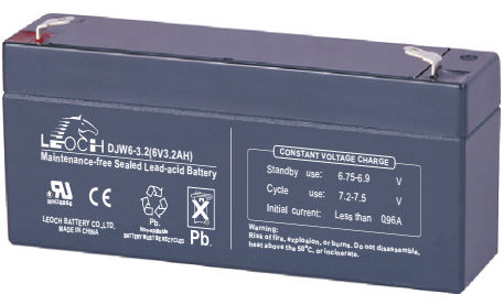 GS 6-3.2 Alarm, TOP Power, ToPin, Leoch