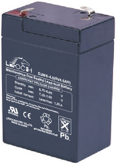 GS 6-4.5 Alarm, TOP Power, ToPin, Leoch