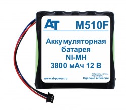 CS-FXS510MD, 10TH-2400A-WC1-1, BATT/110354, Fukuda, Monitor, AT M510