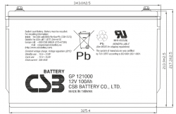 Схема CSB - GP 121000