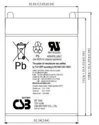 CSB - GP 1245 схема