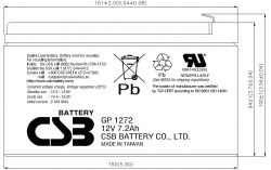 CSB - GP 1272 схема