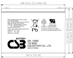 Схема CSB - GPL 12880