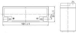 Схема GS 6-12 Alarm, TOP Power, ToPin, Leoch