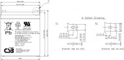 Схема CSB - HR 1221W