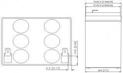 Схема CSB - HR 1221W